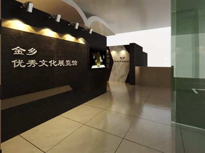 300.0平米展廳設(shè)計(jì)制作：現(xiàn)代/灰色，為文化類展商而作（免費(fèi)使用）